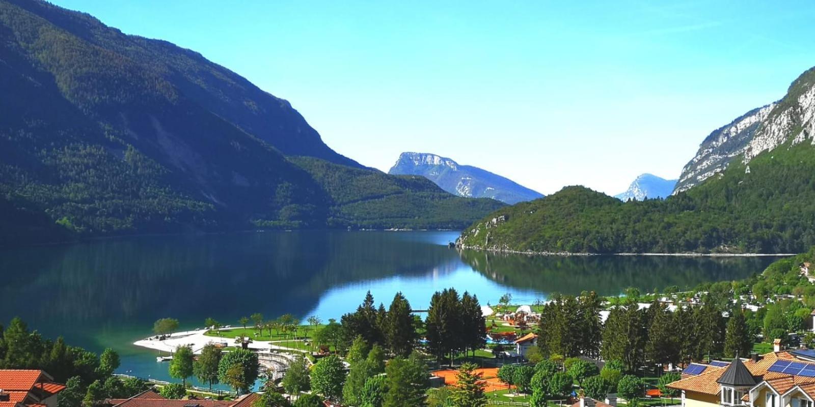 Albergo Stella Alpina 몰베노 외부 사진