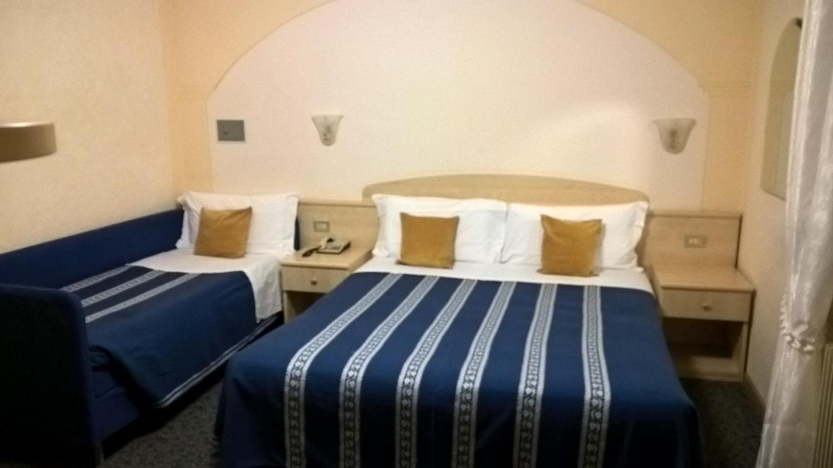 Albergo Stella Alpina 몰베노 외부 사진