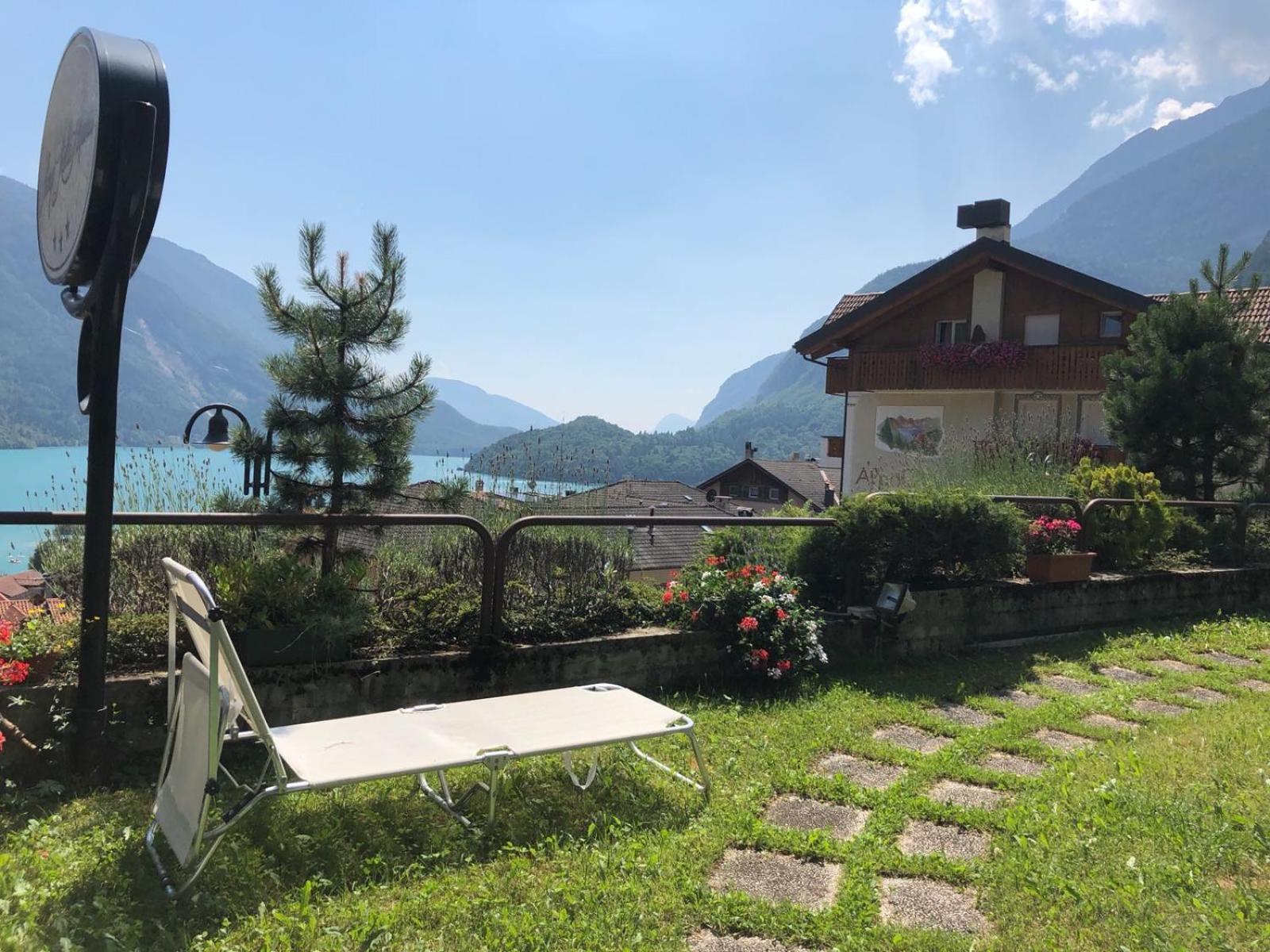 Albergo Stella Alpina 몰베노 외부 사진