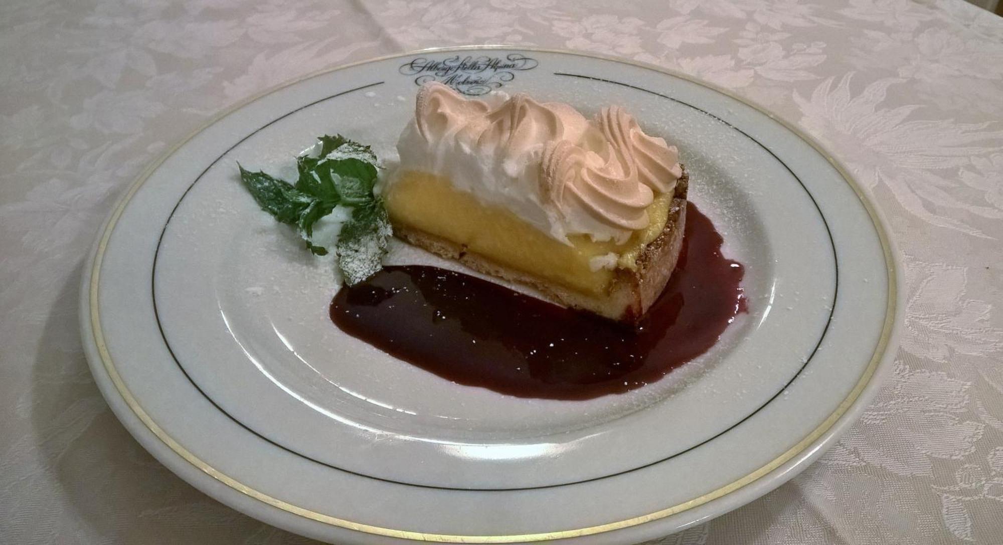 Albergo Stella Alpina 몰베노 외부 사진